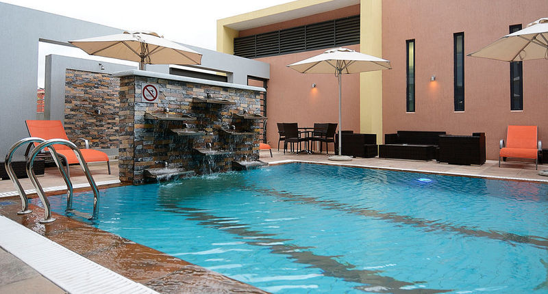 Protea Hotel By Marriott Ikeja Select Lagos Extérieur photo